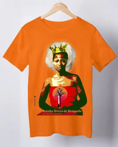 Camiseta Rainha Tereza de Benguela
