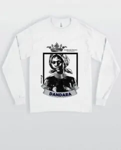 Manga Longa Dandara dos Palmares