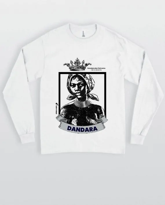 Manga Longa Dandara dos Palmares