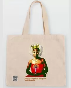 Ecobag Rainha Tereza de Benguela