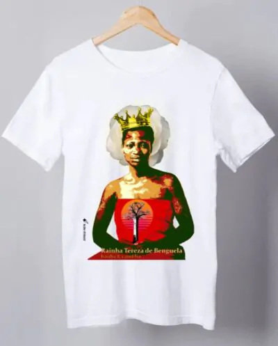 Camiseta Rainha Tereza de Benguela – Plus Size