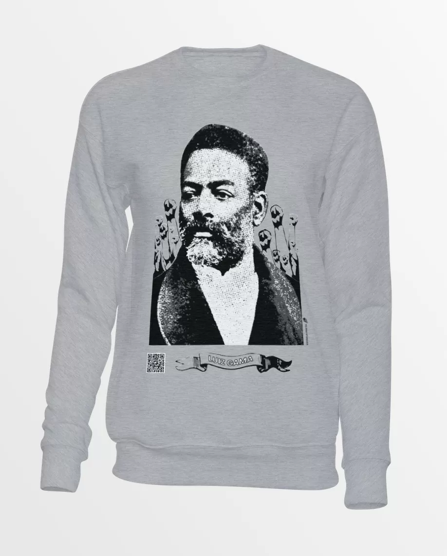 Moletom Luiz Gama - Imagem 2