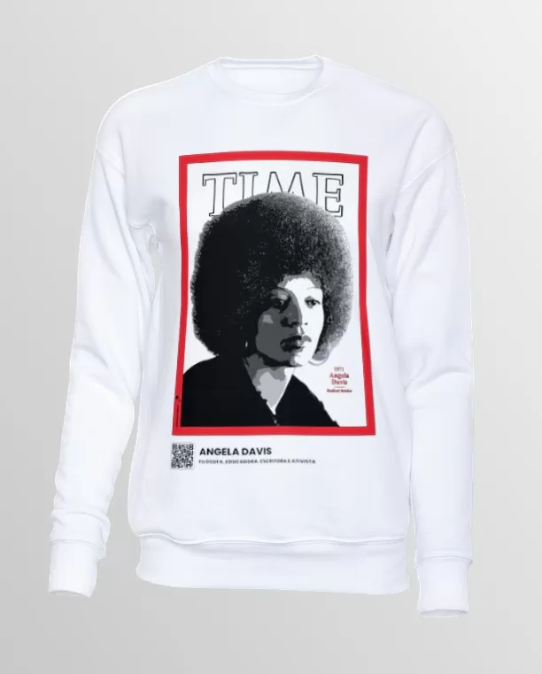 Moletom Angela Davis - Imagem 2