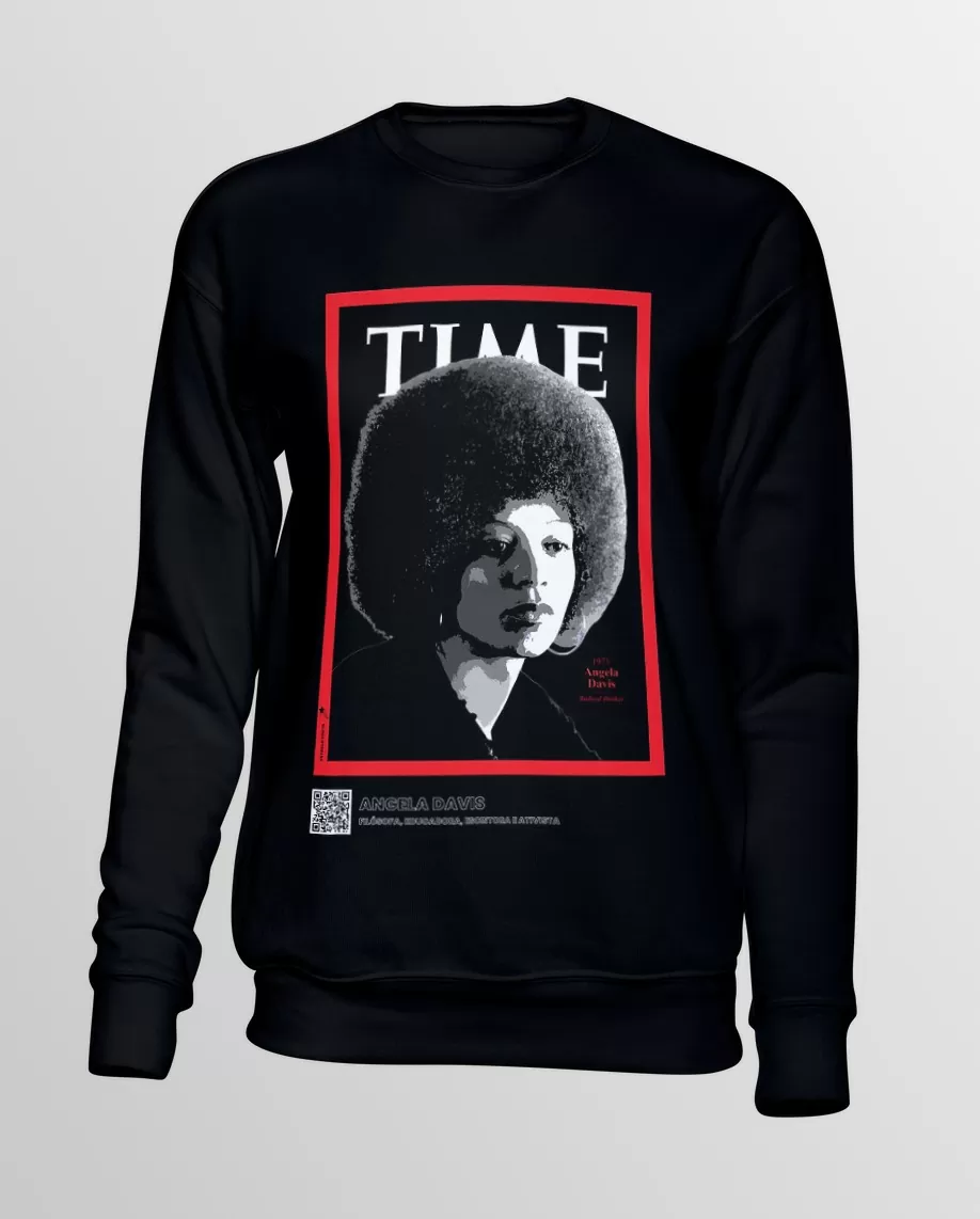 Moletom Angela Davis - Imagem 3