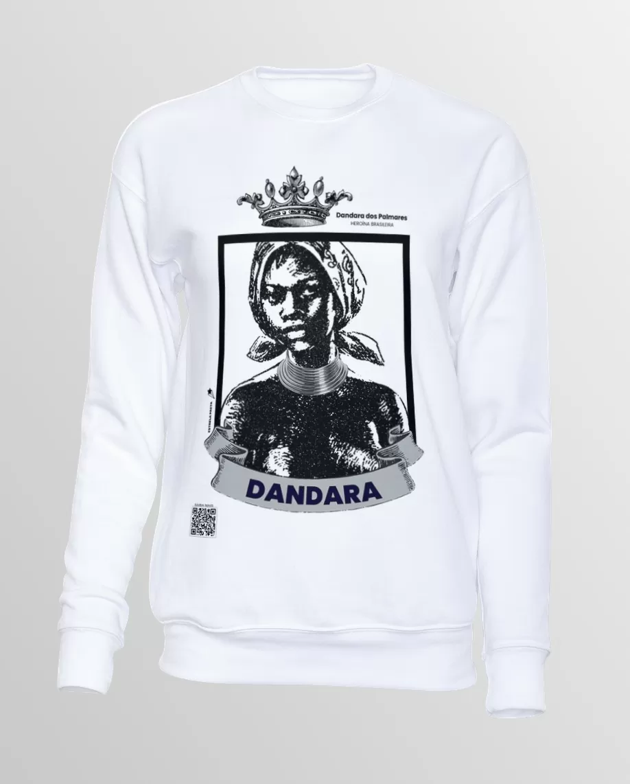 Moletom Dandara dos Palmares - Imagem 2