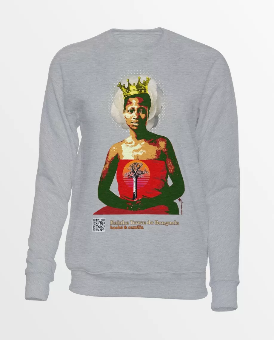 Moletom Rainha Tereza de Benguela - Imagem 3