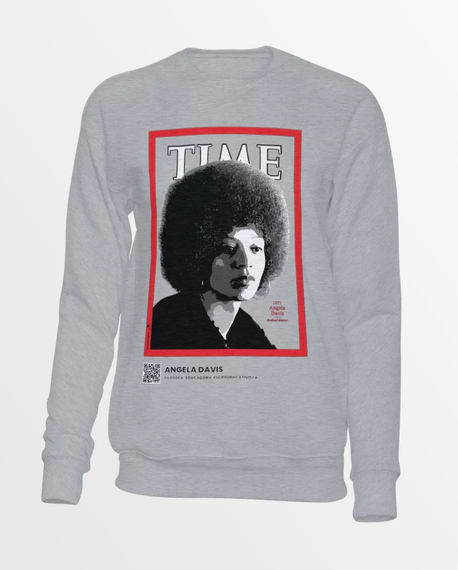 Moletom Angela Davis