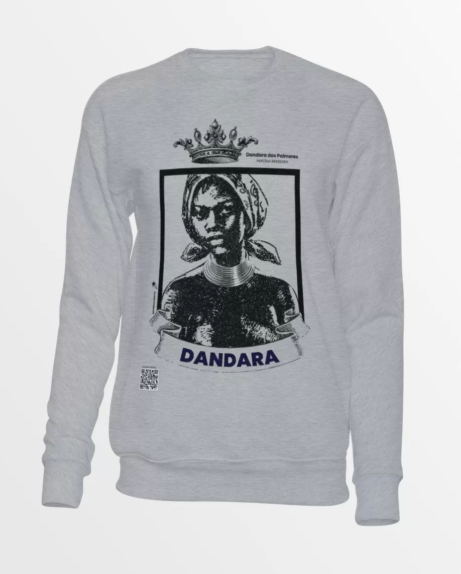 Moletom Dandara dos Palmares