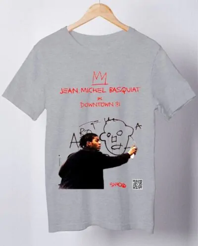 Camiseta Basquiat Downtown 81