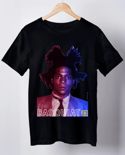 Camiseta Basquiat – Plus Size