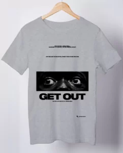 Camiseta Get Out (Corra!) - Plus Size