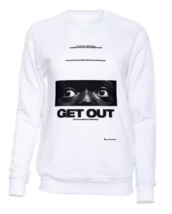 Moletom Get Out (Corra!)