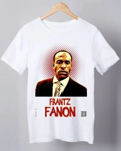 Camiseta Frantz Fanon – Plus Size