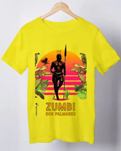 Camiseta Zumbi dos Palmares