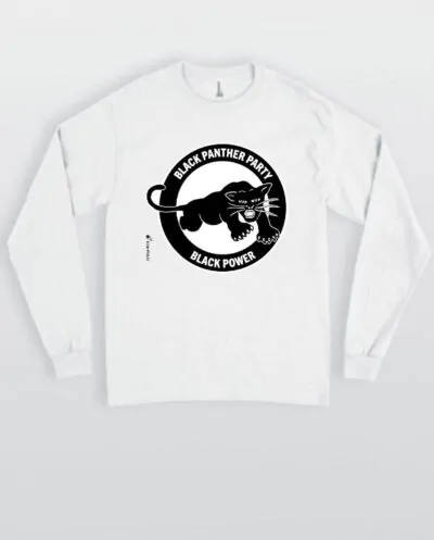 Manga Longa Panteras Negras