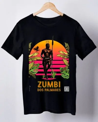 Camiseta Zumbi dos Palmares – Plus Size