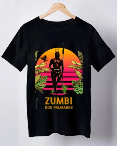 Camiseta Zumbi dos Palmares – Plus Size