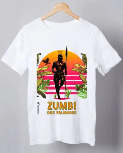 Camiseta Zumbi dos Palmares – Plus Size