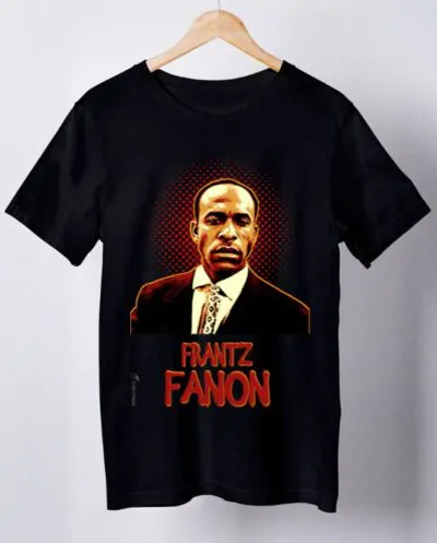 Camiseta Frantz Fanon