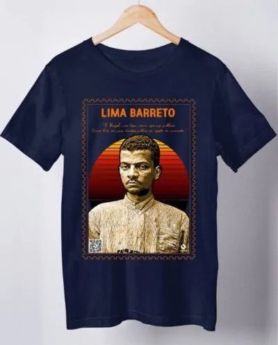 Camiseta Lima Barreto [XGG/Plus Size]