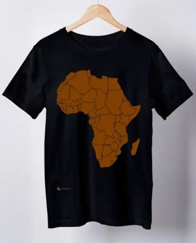 Camiseta África Brown
