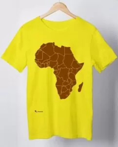Camiseta &Aacute;frica Brown