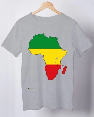 Camiseta África Rasta – Plus Size