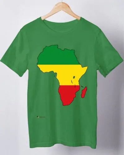 Camiseta África Rasta – XGG