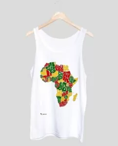 Regata África Rasta Tipografia