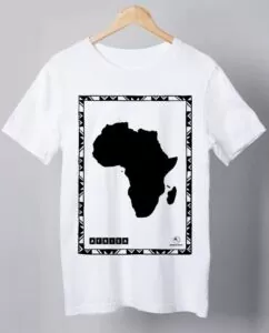 Camiseta &Aacute;frica Black - Plus Size