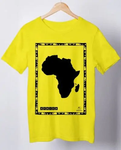 Camiseta África Black – XGG