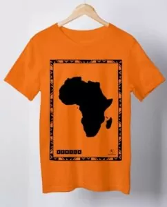 Camiseta &Aacute;frica Black