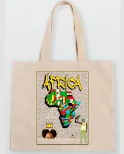 Ecobag África Bandeiras