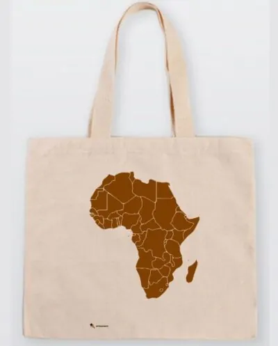 Ecobag África Brown