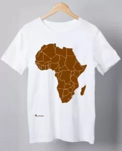 Camiseta África Brown - XGG