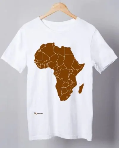 Camiseta África Brown