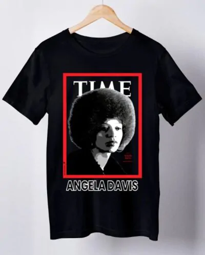 Camiseta Angela Davis
