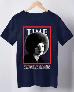 Camiseta Angela Davis - Plus Size
