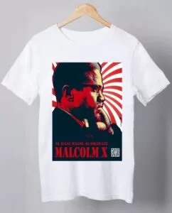 Camiseta Malcolm X - XGG