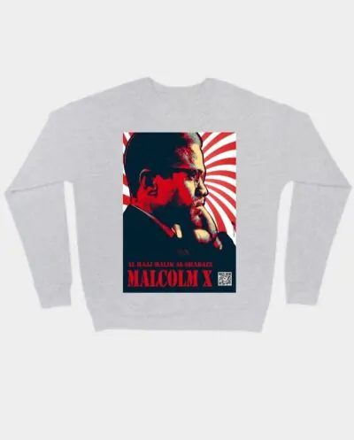 Manga Longa Malcolm X