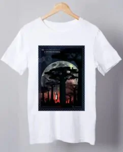 Camiseta Crepúsculo & Baobás - Plus Size