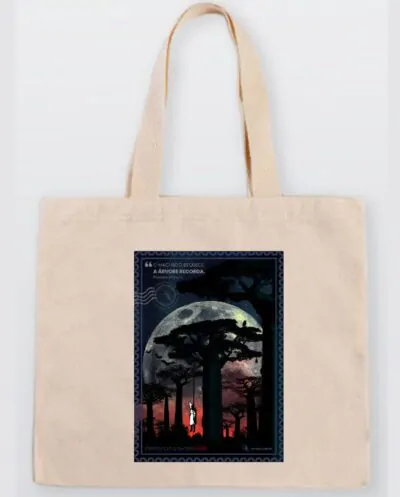 Ecobag Crepúsculo & Baobás