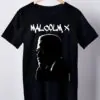 Camiseta Malcolm X Black