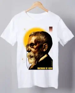 Camiseta Machado de Assis - Plus Size
