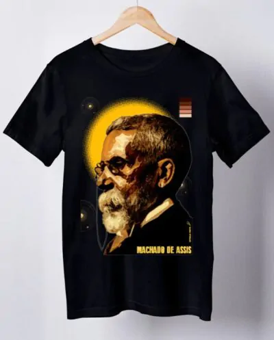 Camiseta Machado de Assis – Plus Size