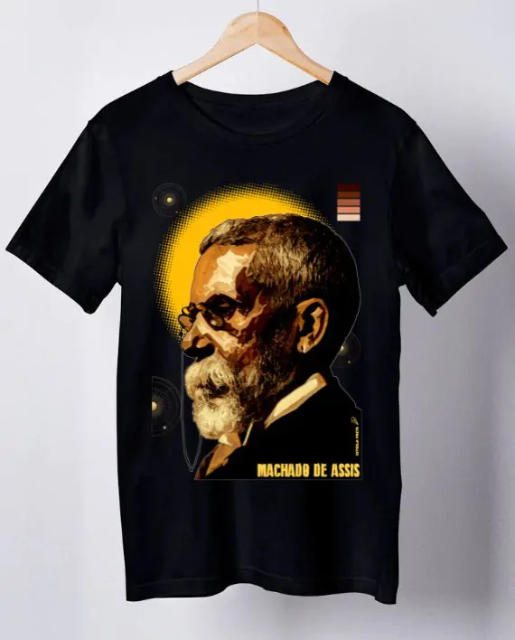 Camiseta Machado de Assis - Plus Size - Imagem 2