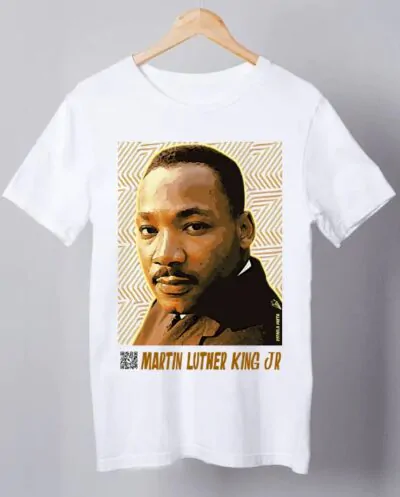 Camiseta Martin Luther King Jr – Plus Size