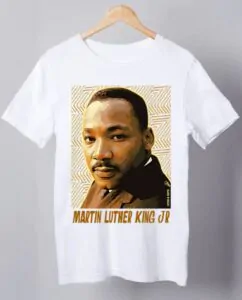 Camiseta Martin Luther King Jr - Plus Size