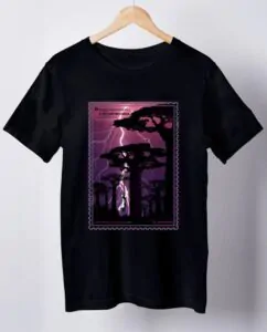 Camiseta Tempestade & Baob&aacute;s