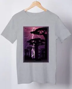 Camiseta Tempestade & Baobás - XGG